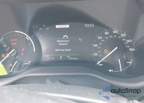 2025 Toyota Sienna Xle из США, поврежденный, VIN 5TDYRKEC0SS242648